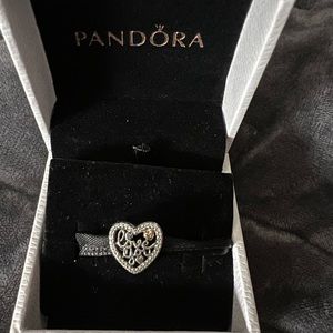 Pandora Love You Heart Charm